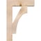 Ekena Millwork Westlake Block Smooth Bracket w/ Offset Brace, Douglas Fir, 7 1/2"W x 26"D x 38"H BKT0806X26X38WTL05SDF - alternate 4